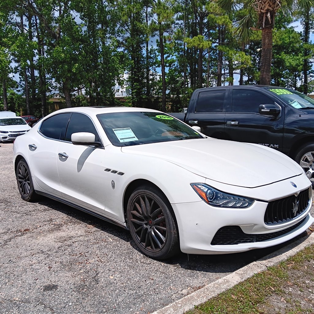 2016 Maserati Ghibli - $18,900