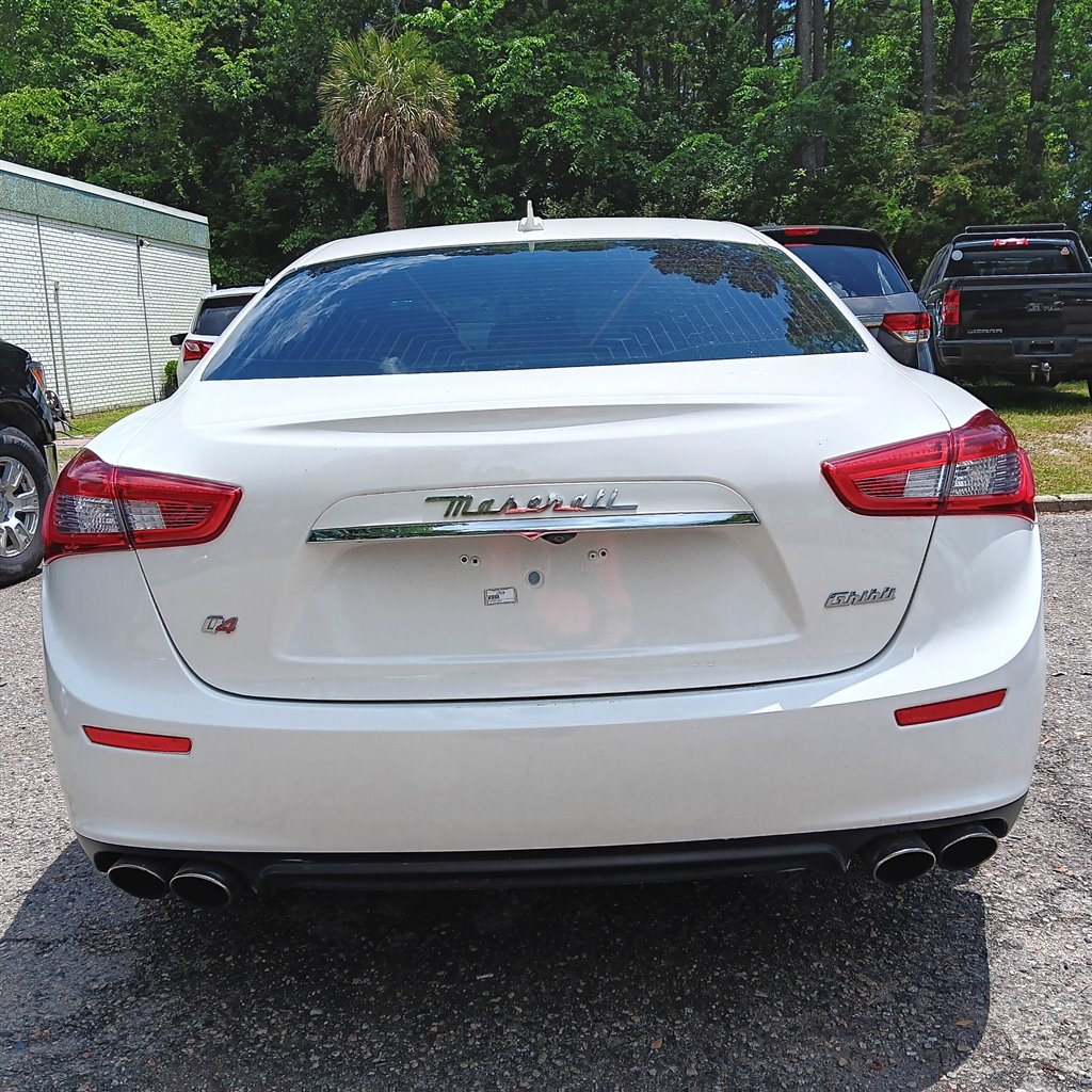 2016 Maserati Ghibli - $18,900