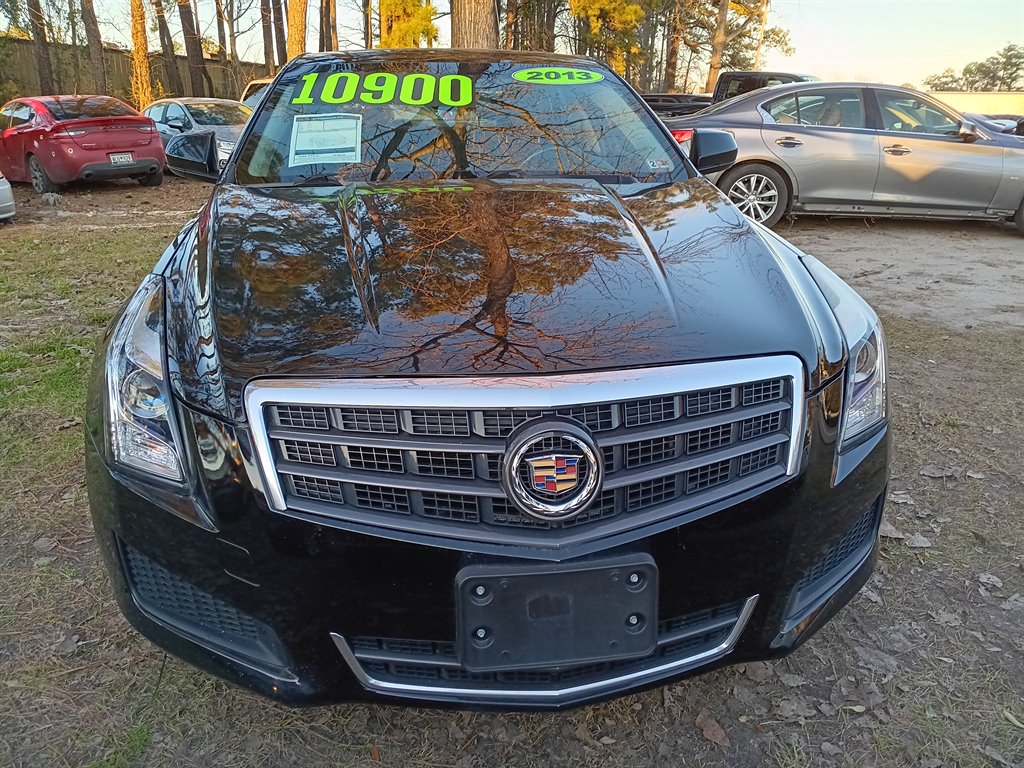 The 2013 Cadillac ATS 2.5L photos