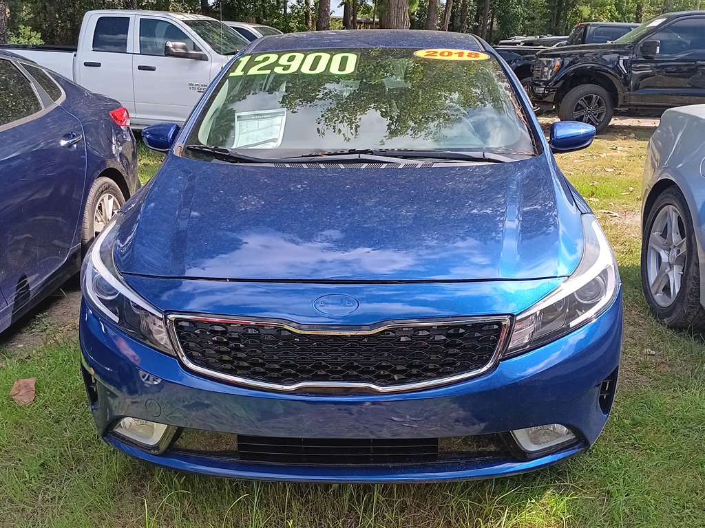 2018 Kia Forte - $10,900