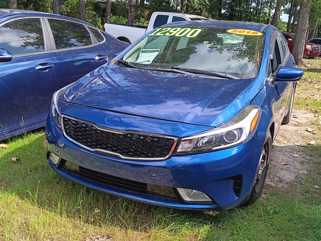 2018 Kia Forte - $10,900