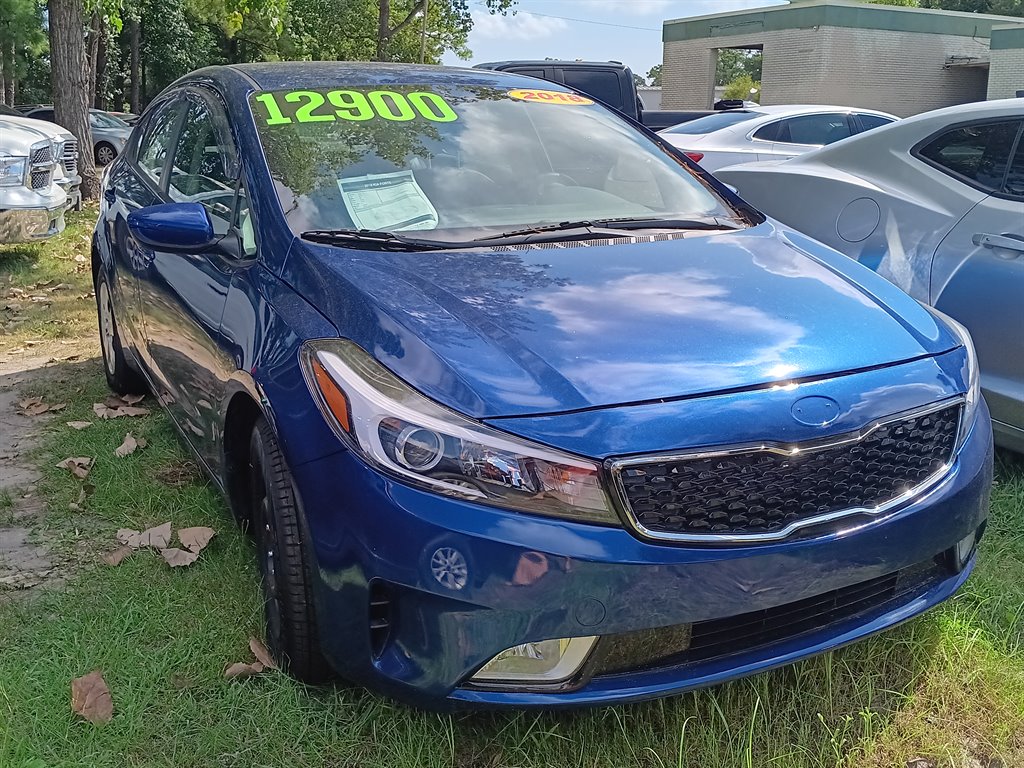 2018 Kia Forte - $10,900
