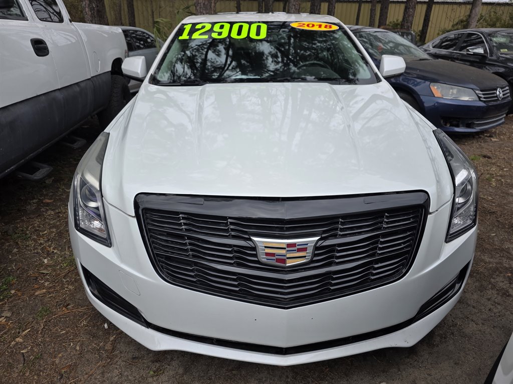 2018 Cadillac ATS - $12,900