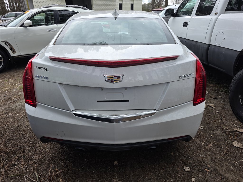 2018 Cadillac ATS - $12,900