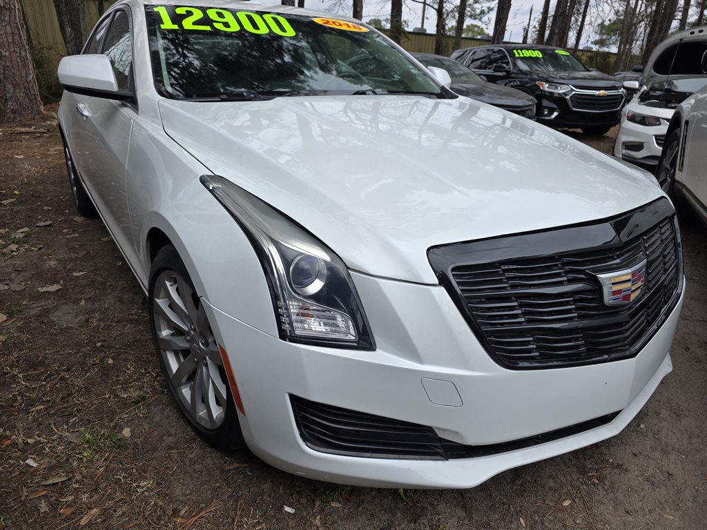 2018 Cadillac ATS - $12,900