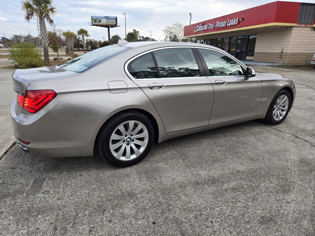 2011 BMW 750xi - $6,900