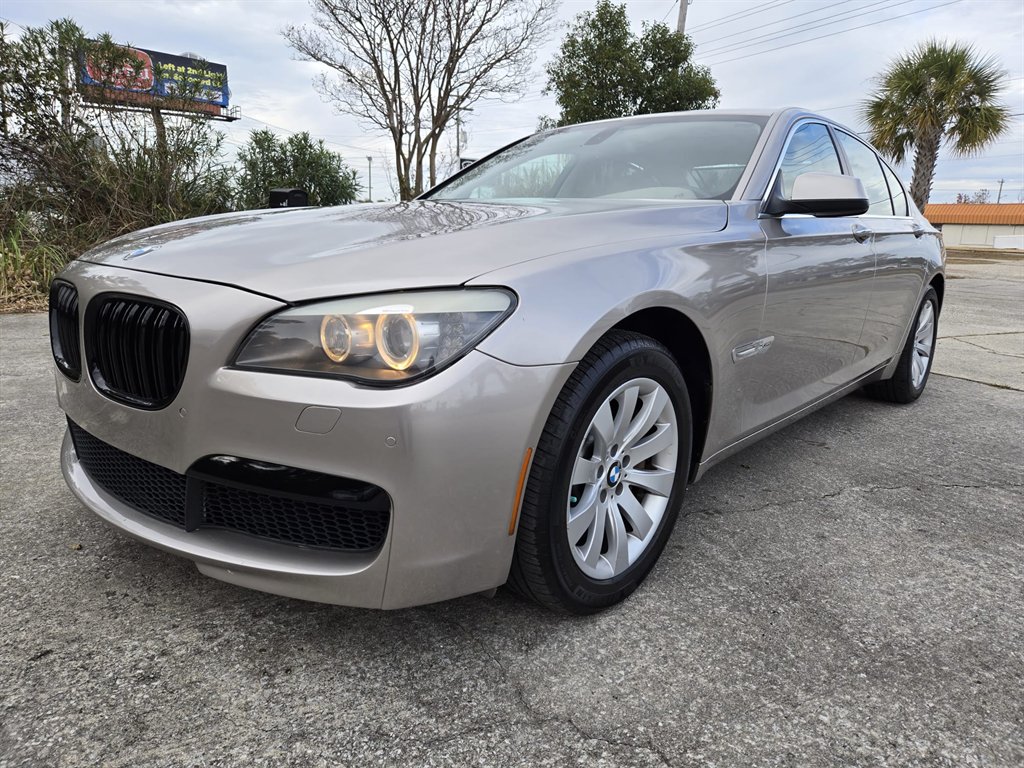 2011 BMW 750xi - $6,900