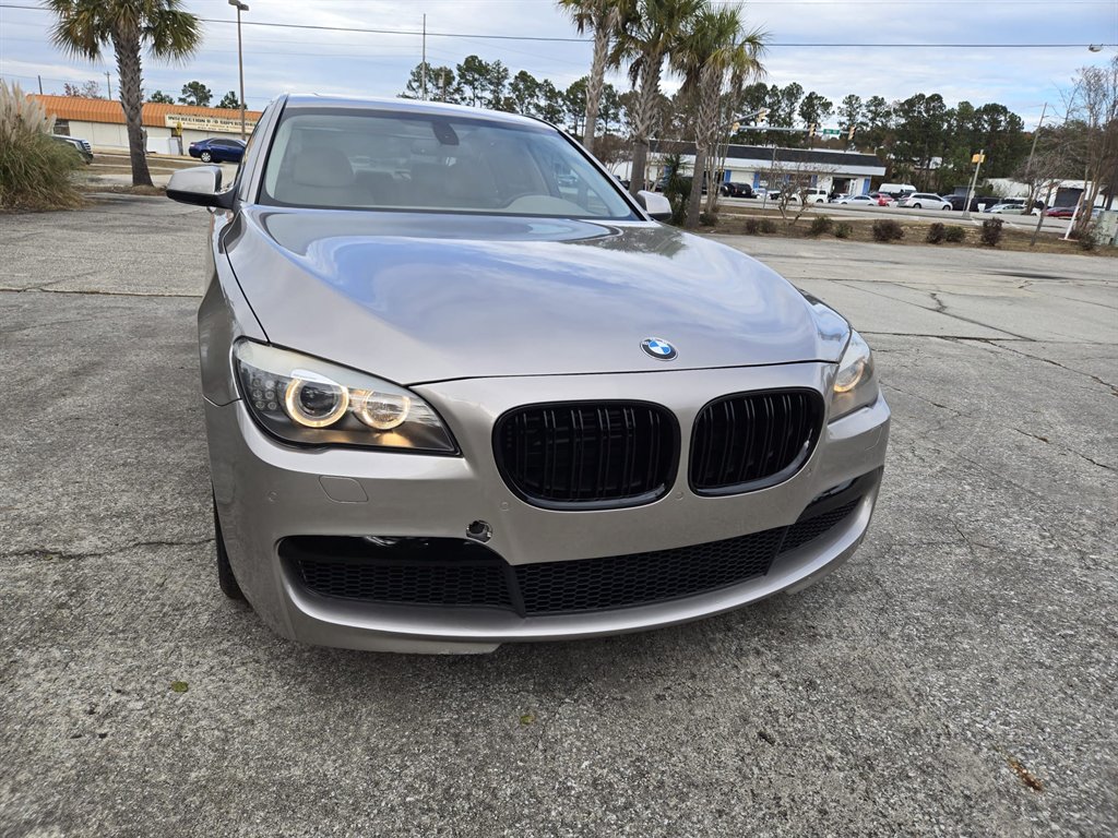 2011 BMW 750xi - $6,900