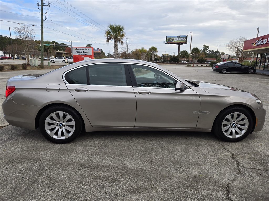 2011 BMW 750xi - $6,900
