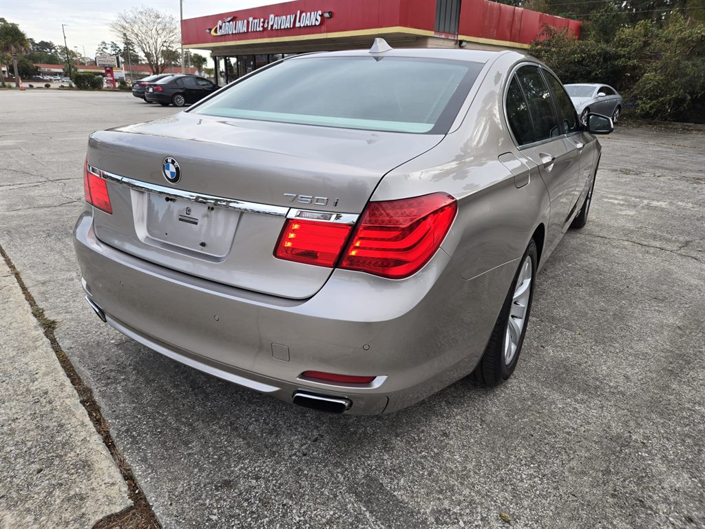 2011 BMW 750xi - $6,900