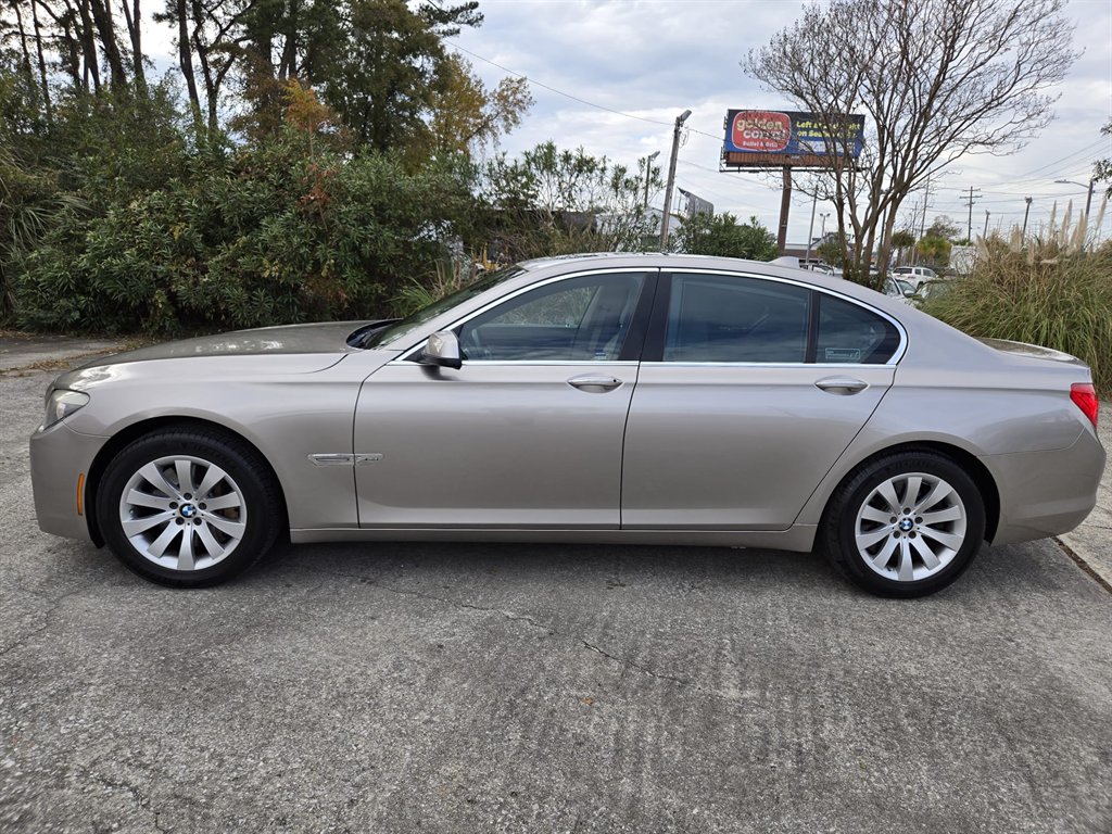 2011 BMW 750xi - $6,900