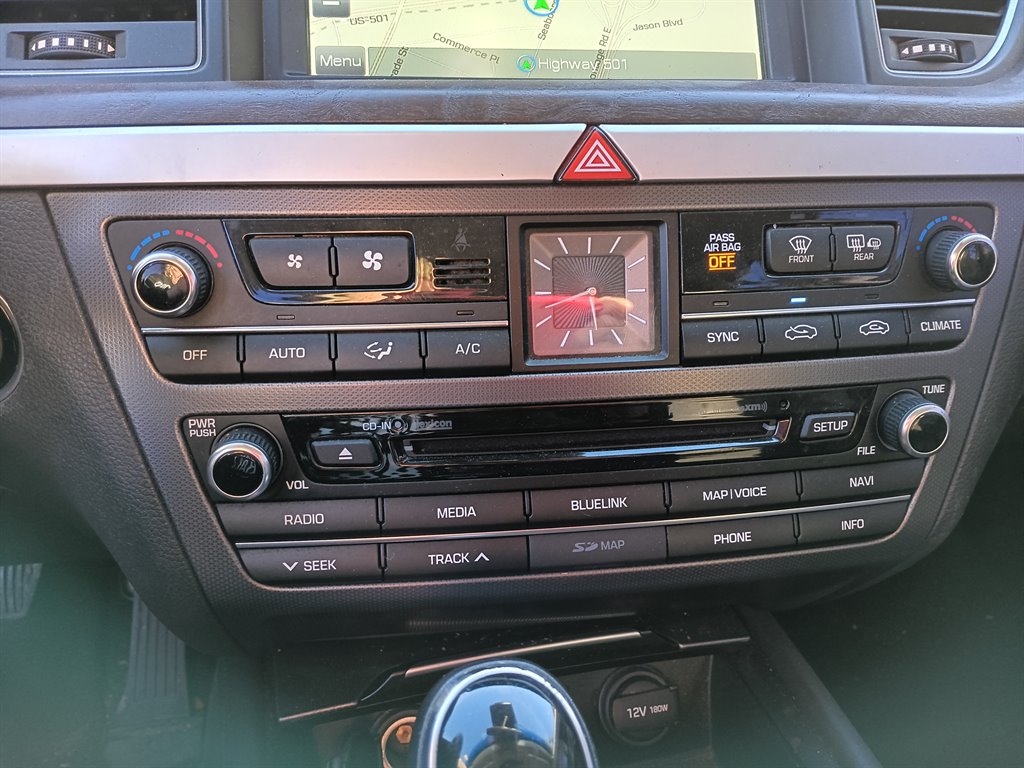 2015 Hyundai Genesis - $14,900