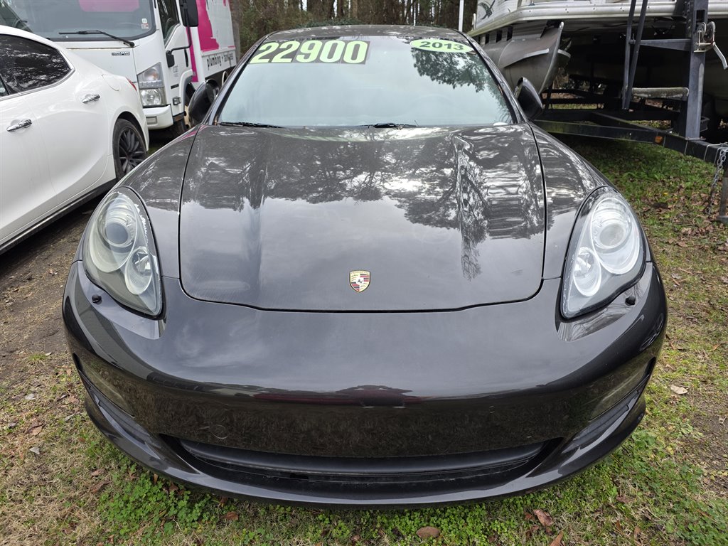 2013 Porsche Panamera - $22,900