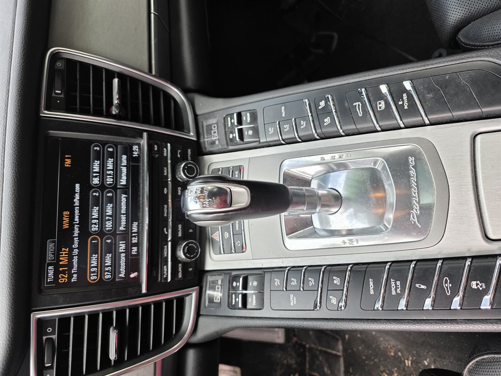 2013 Porsche Panamera - $22,900