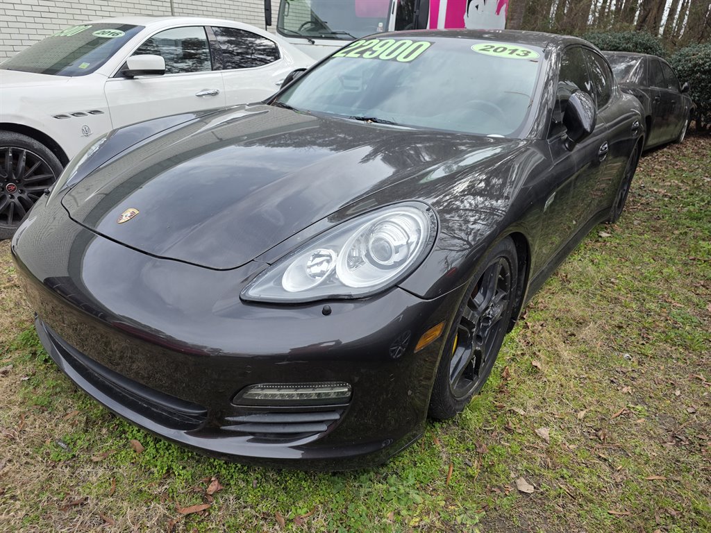 2013 Porsche Panamera - $22,900