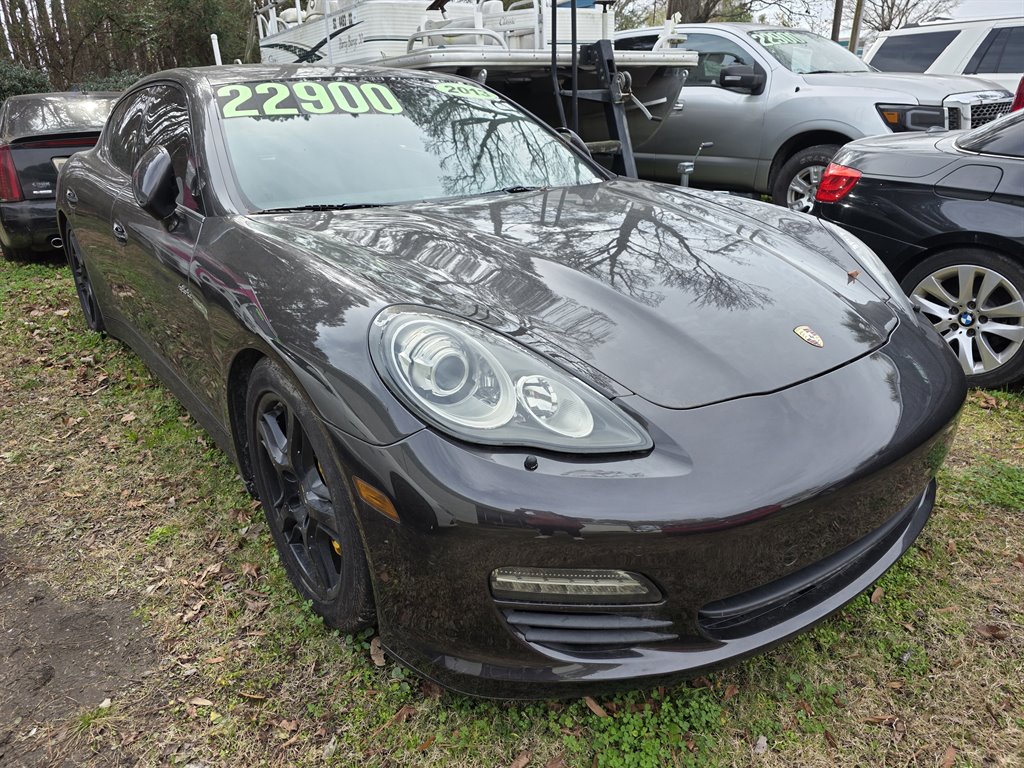 2013 Porsche Panamera - $22,900