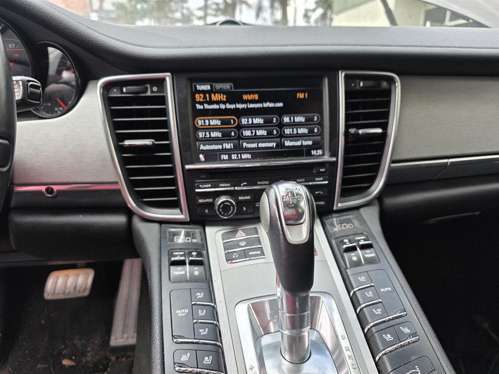 2013 Porsche Panamera - $22,900