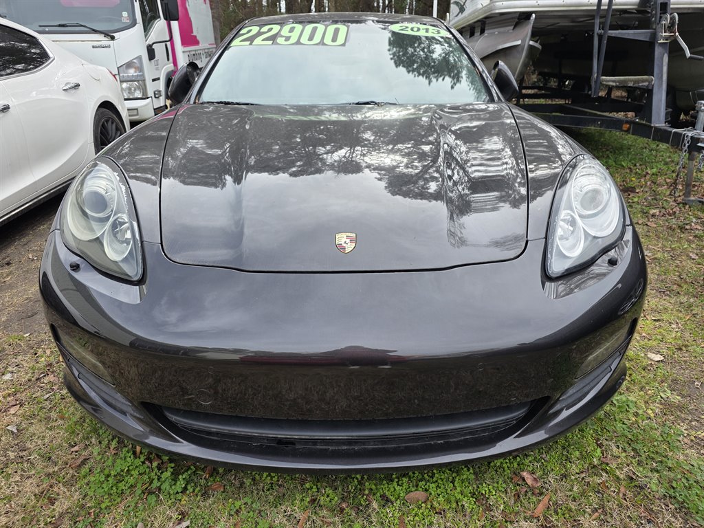 2013 Porsche Panamera - $22,900