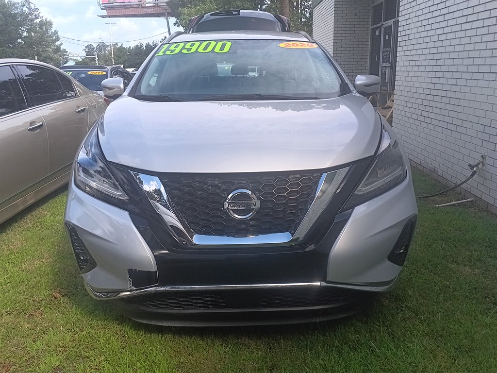 2020 Nissan Murano SV photo