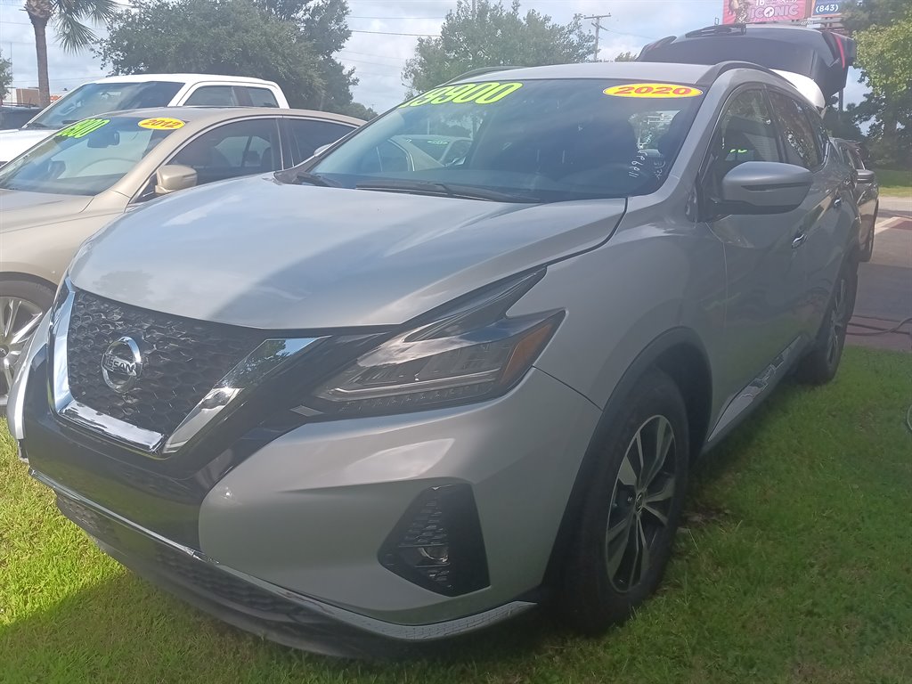 2020 Nissan Murano SV photo