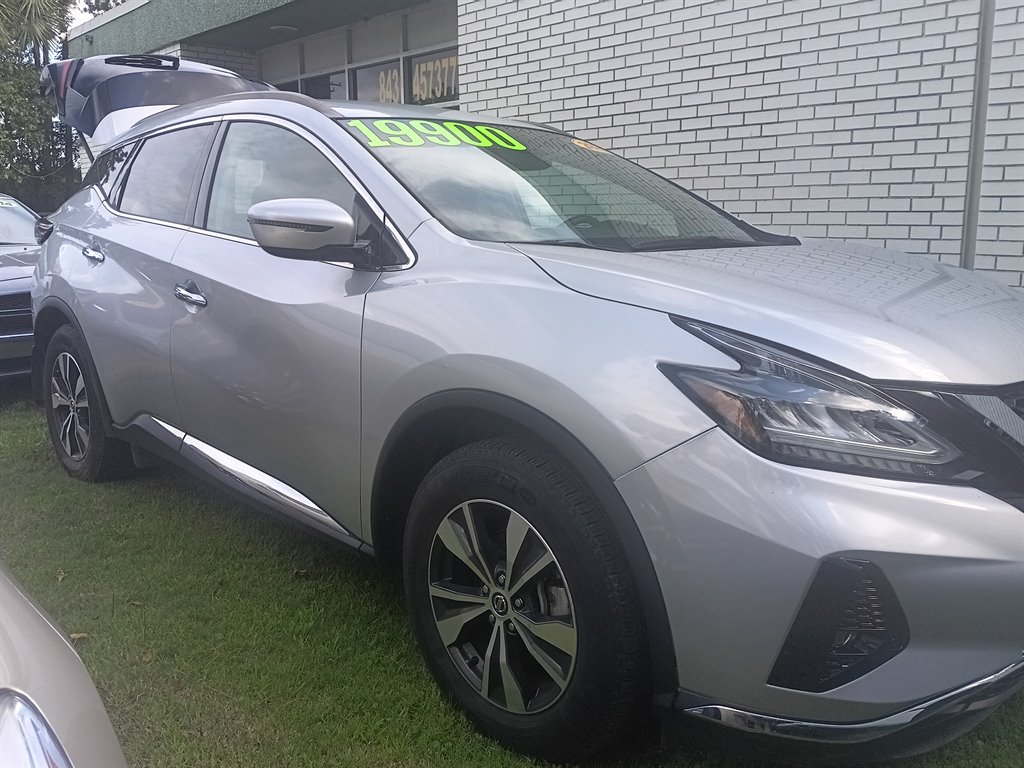 2020 Nissan Murano SV photo