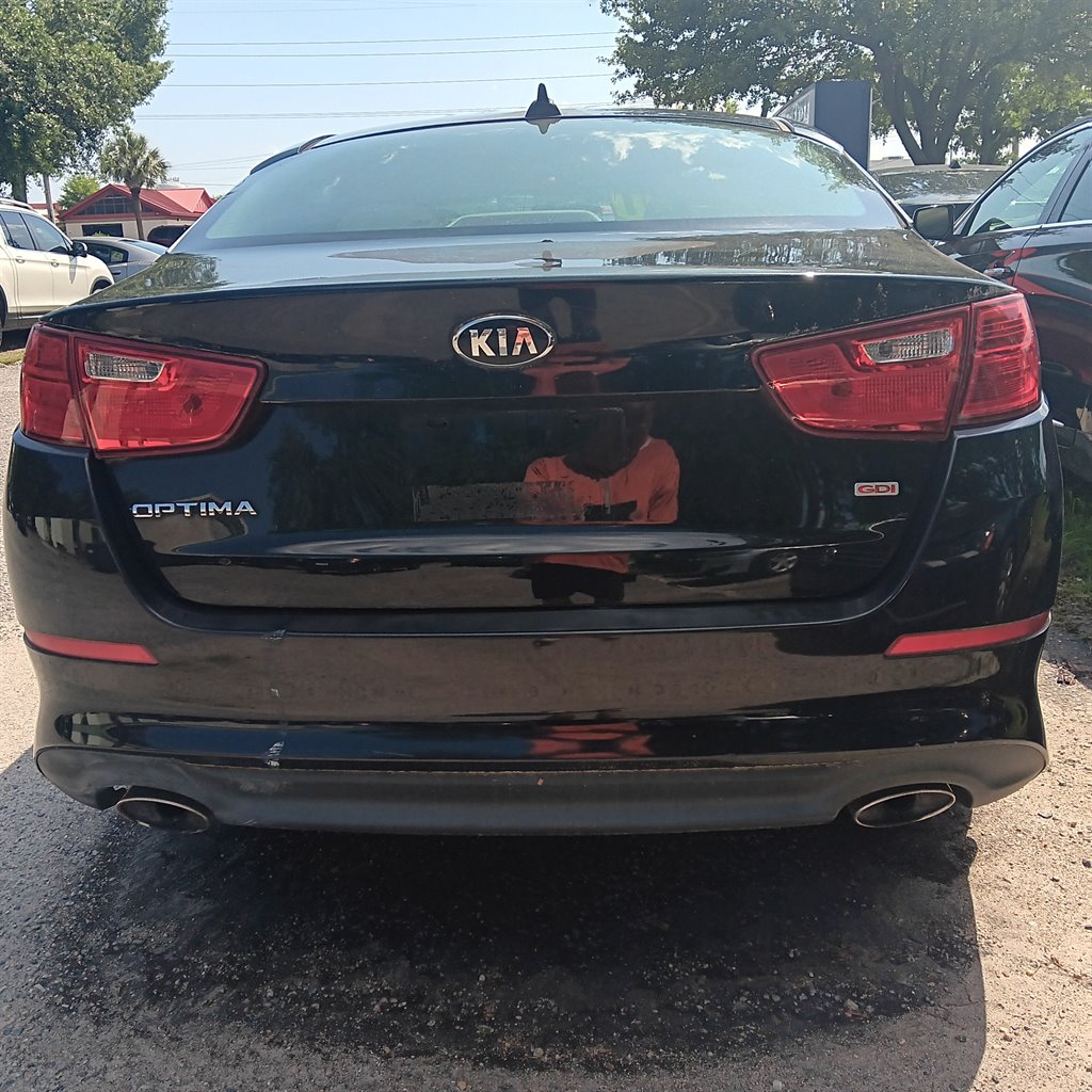 2015 Kia Optima LX photo