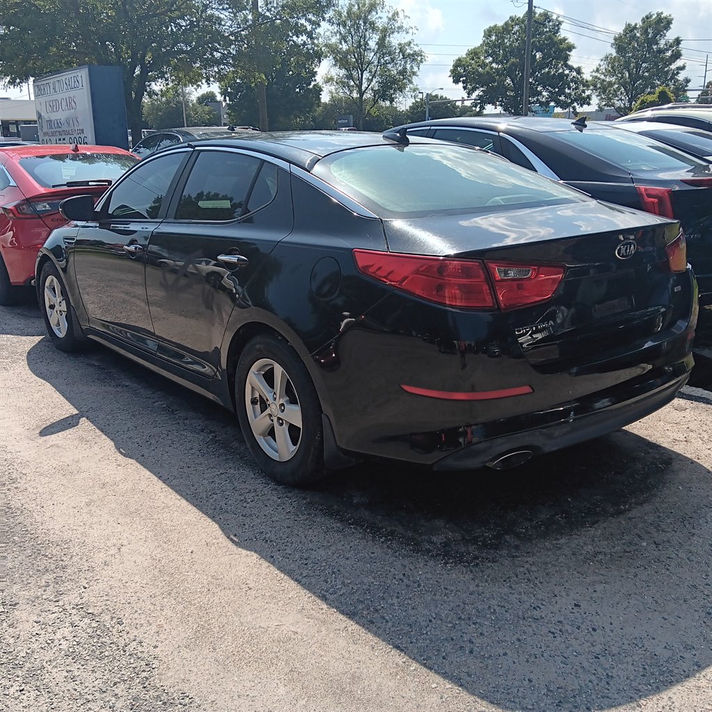 2015 Kia Optima LX photo