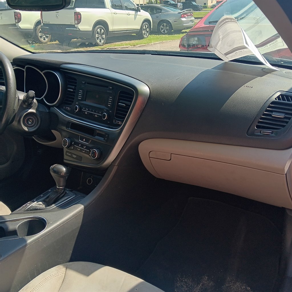 2015 Kia Optima LX photo