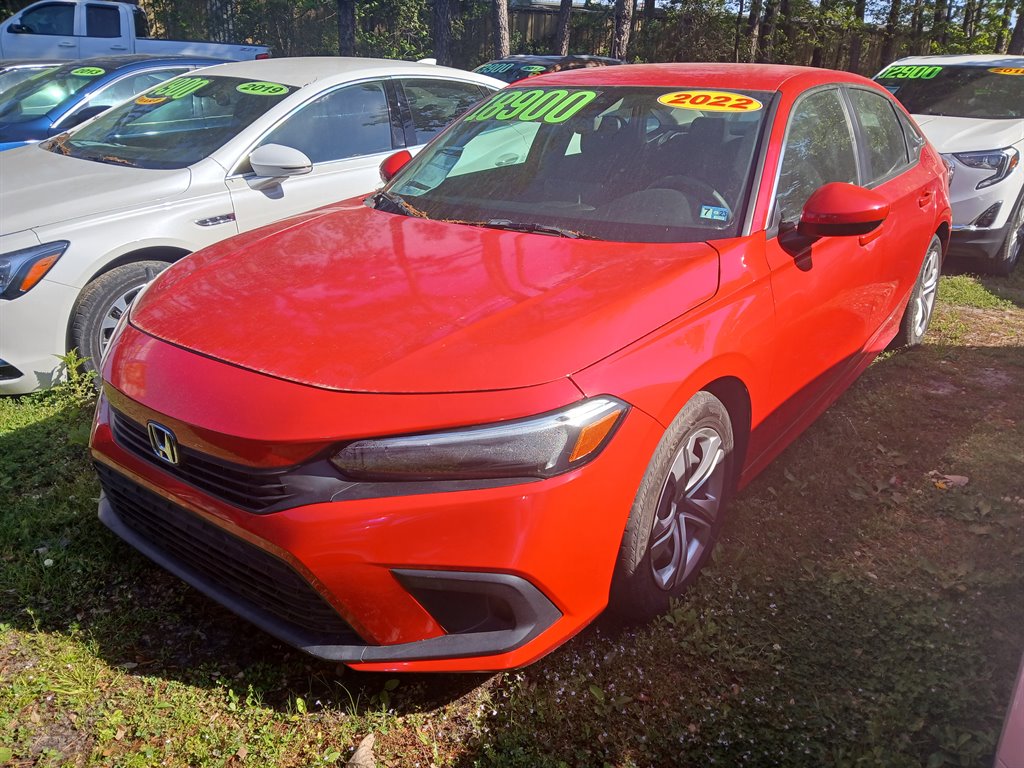 2022 Honda Civic - $18,900