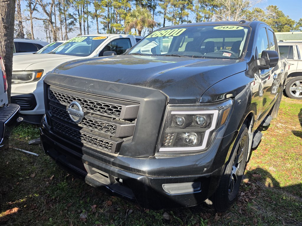 2021 Nissan Titan - $23,900