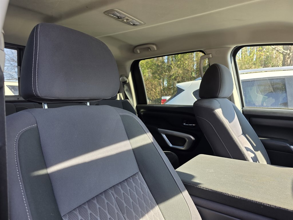 2021 Nissan Titan - $23,900