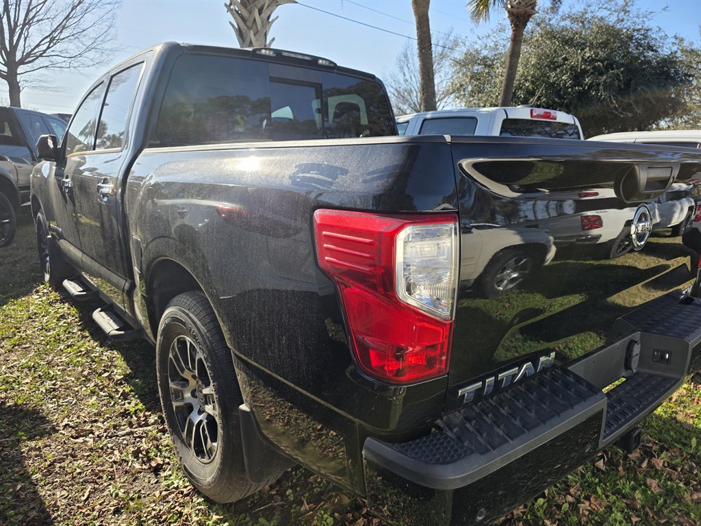 2021 Nissan Titan - $23,900