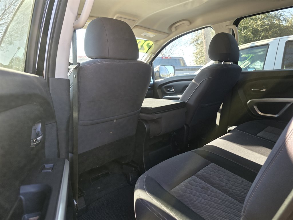 2021 Nissan Titan - $23,900