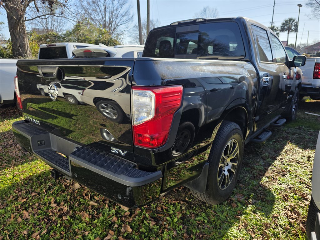 2021 Nissan Titan - $23,900