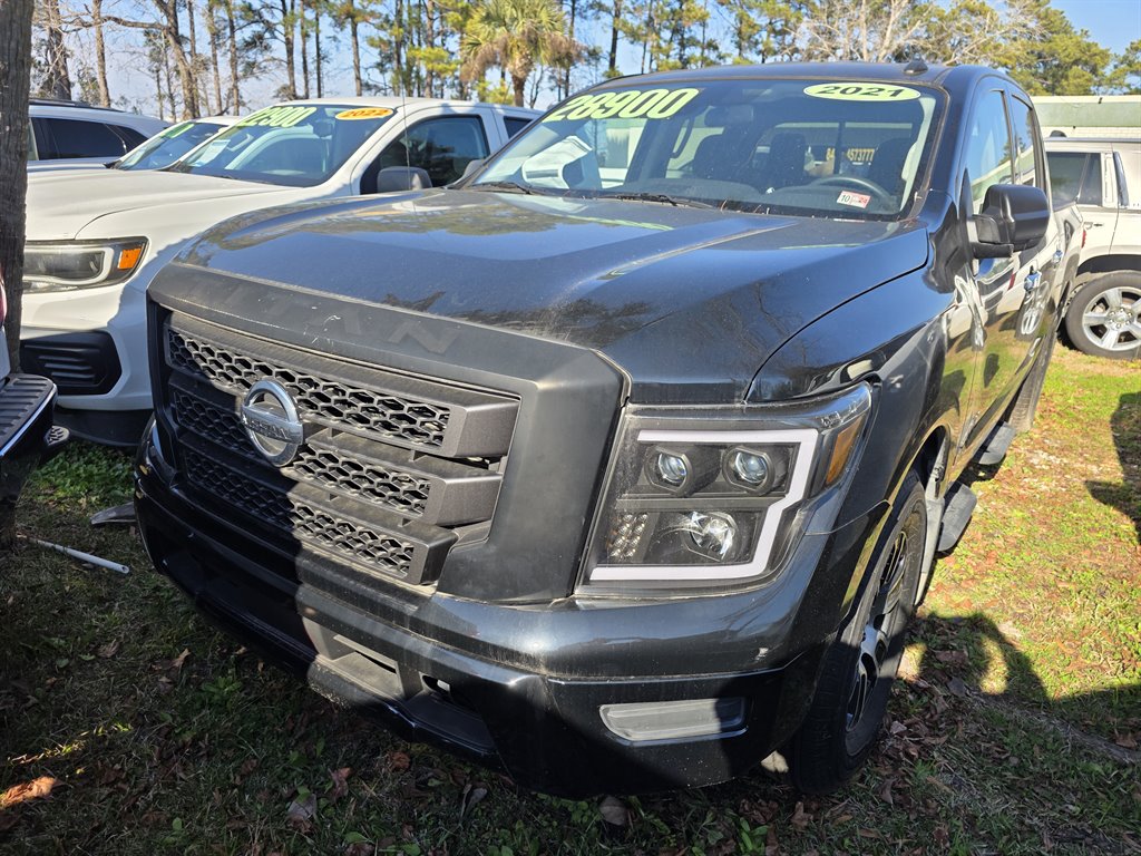 2021 Nissan Titan - $23,900