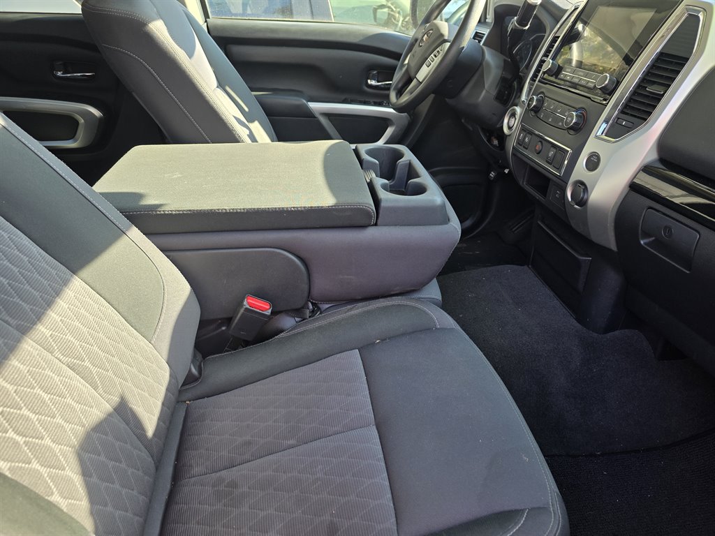 2021 Nissan Titan - $23,900