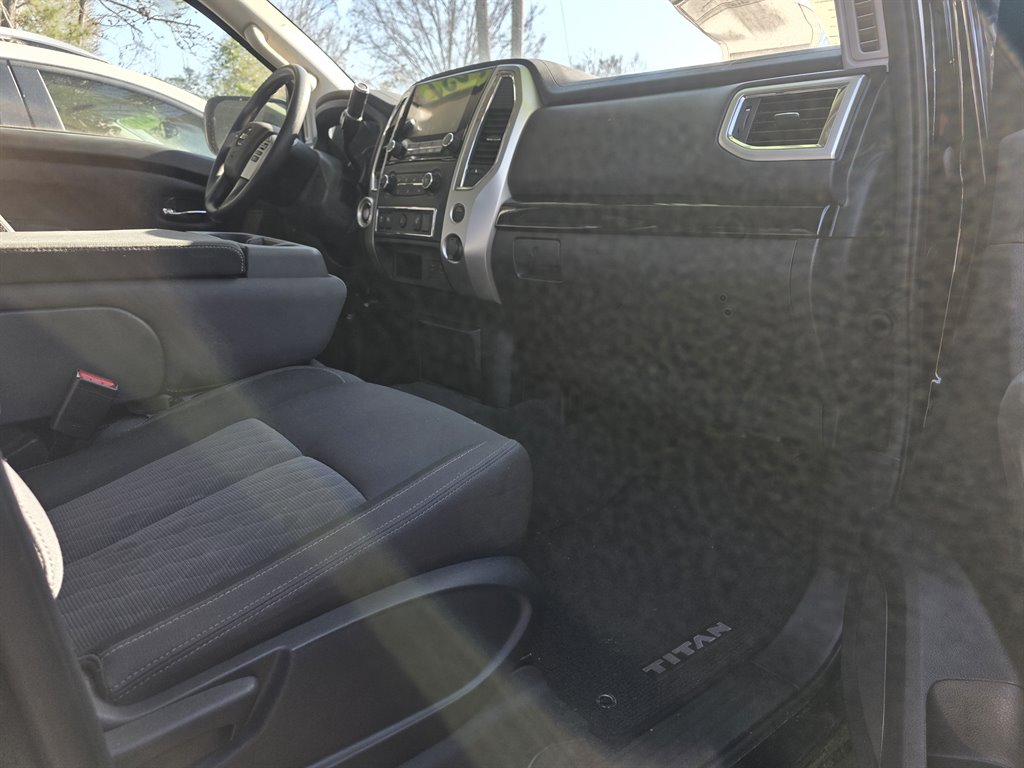 2021 Nissan Titan - $23,900