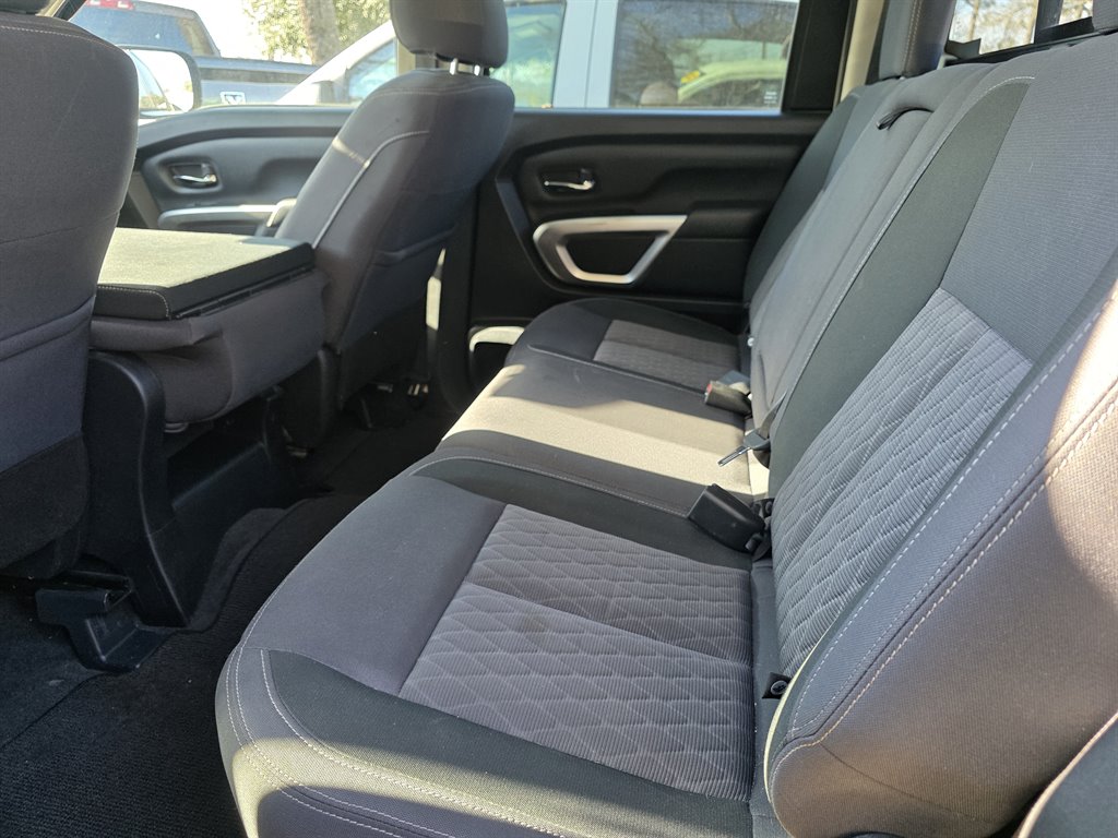 2021 Nissan Titan - $23,900