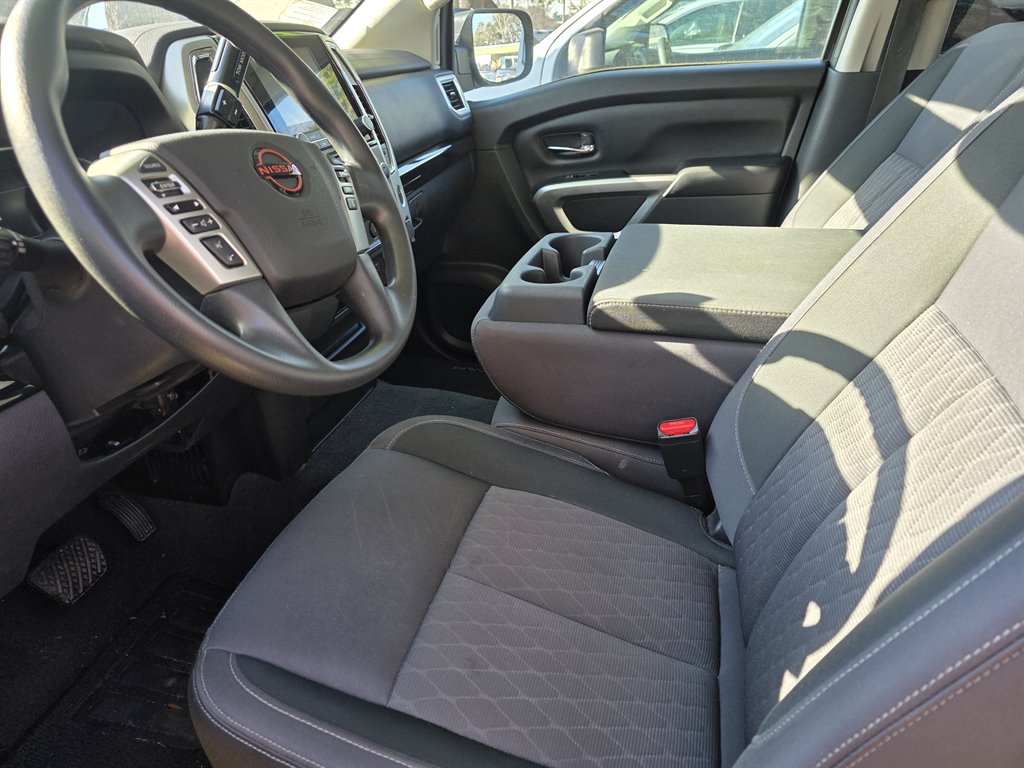2021 Nissan Titan - $23,900