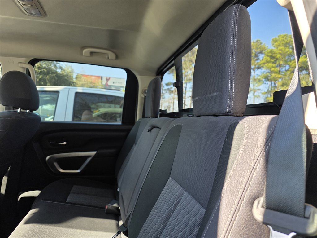 2021 Nissan Titan - $23,900