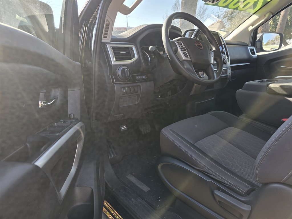 2021 Nissan Titan - $23,900