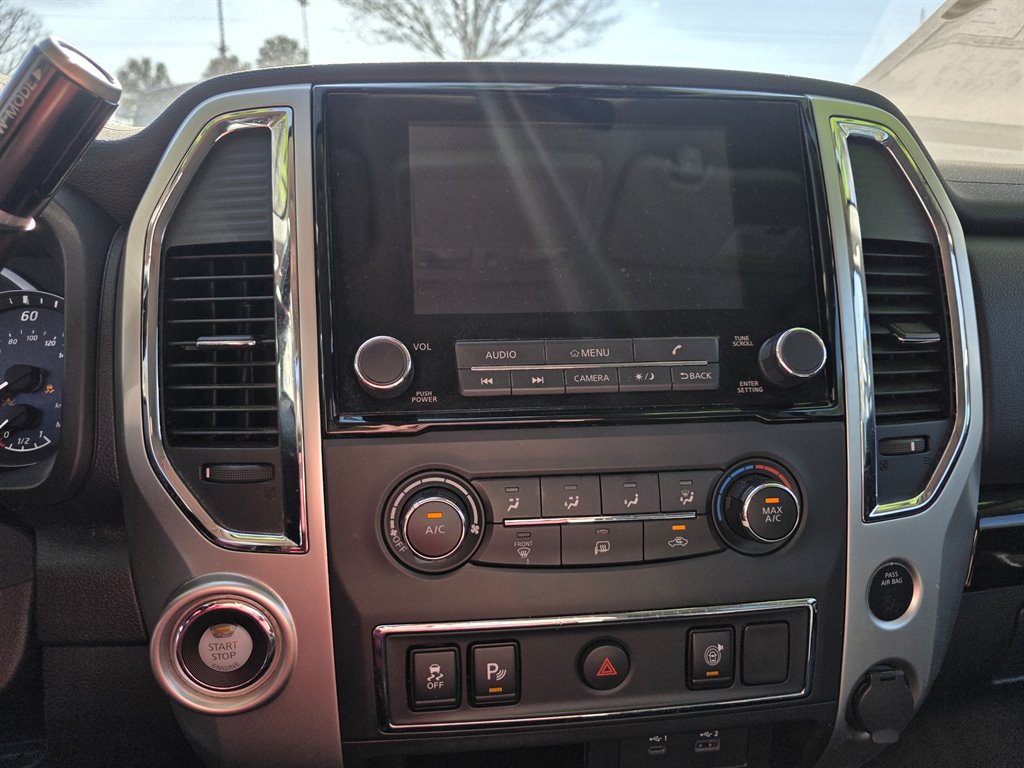 2021 Nissan Titan - $23,900