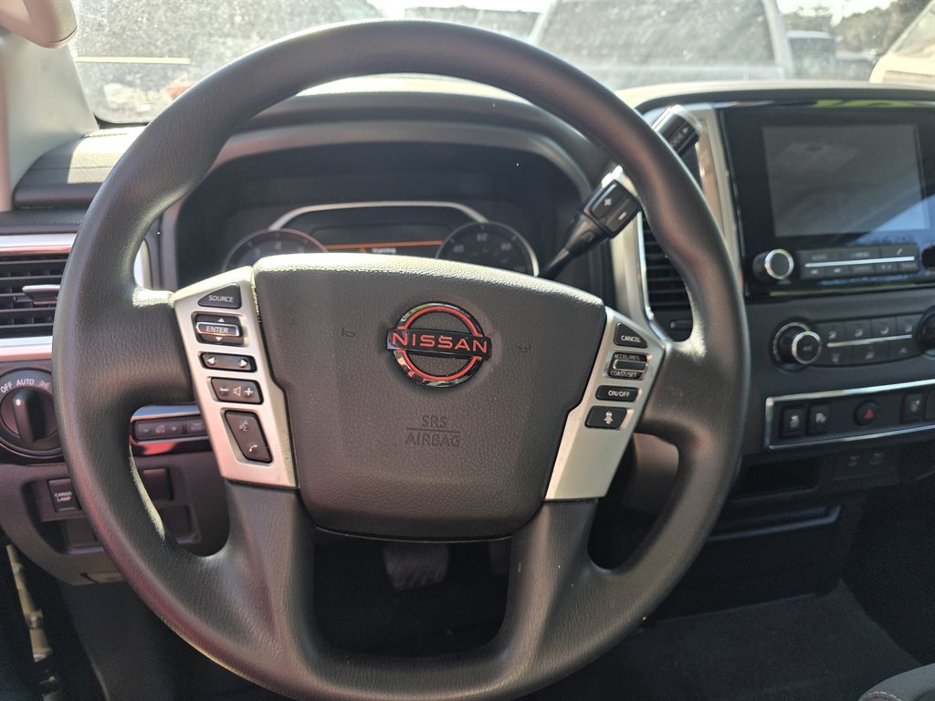 2021 Nissan Titan - $23,900