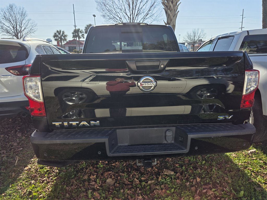 2021 Nissan Titan - $23,900