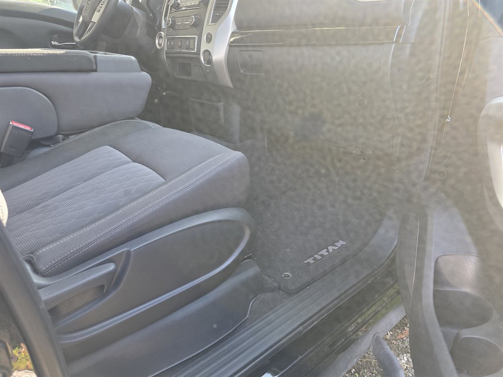 2021 Nissan Titan - $23,900