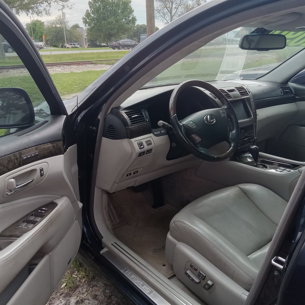 2007 Lexus LS 460 L photo