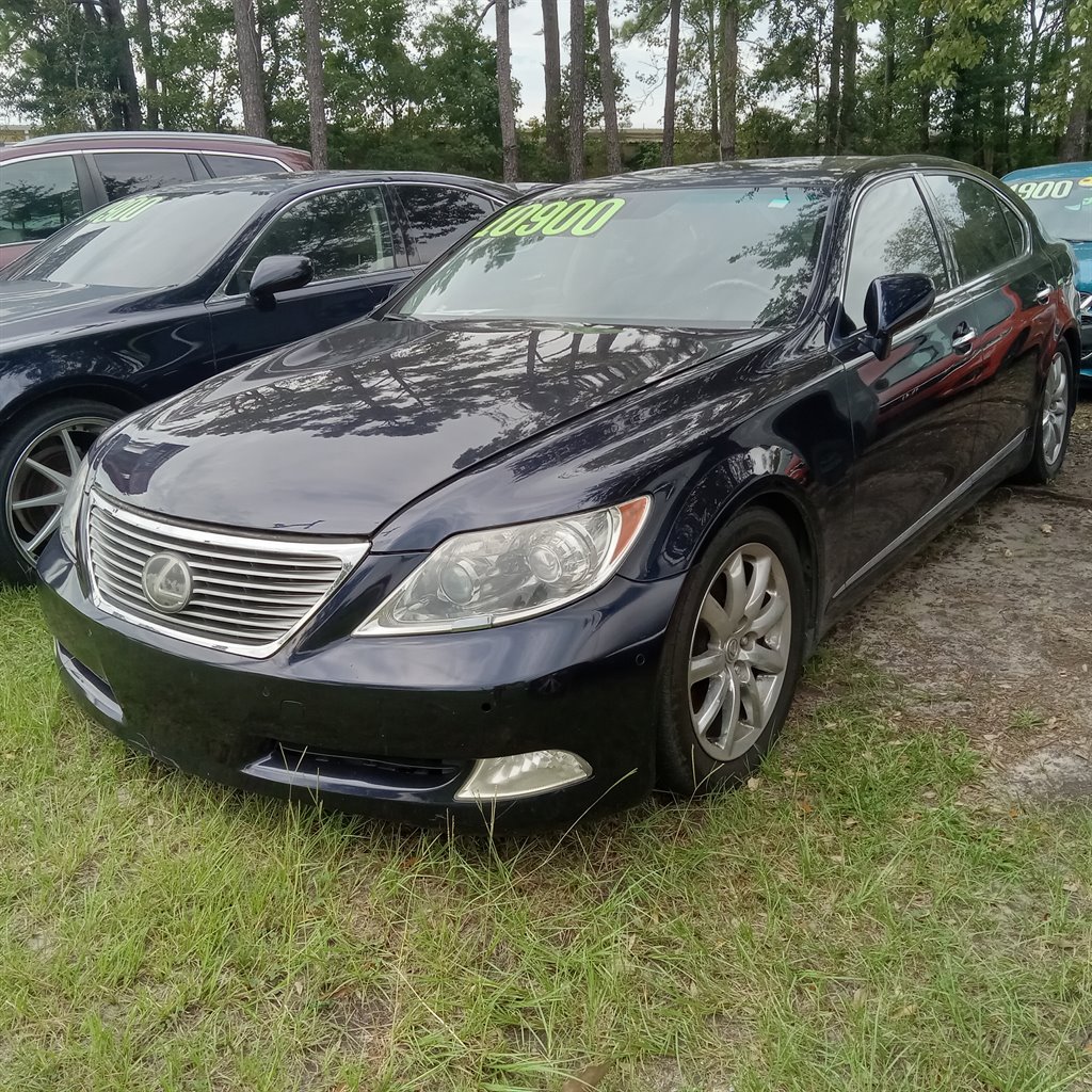 2007 Lexus LS 460 L photo