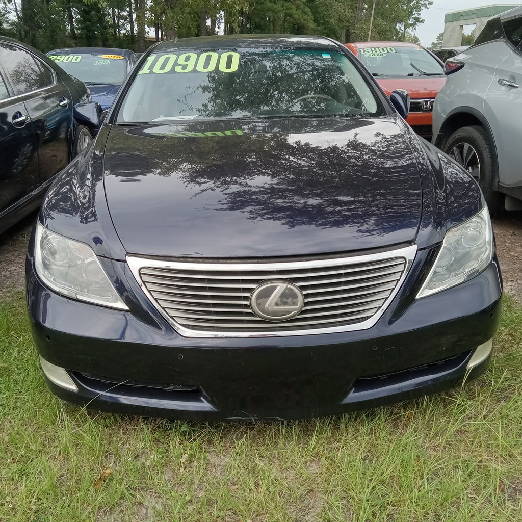 2007 Lexus LS 460 L photo