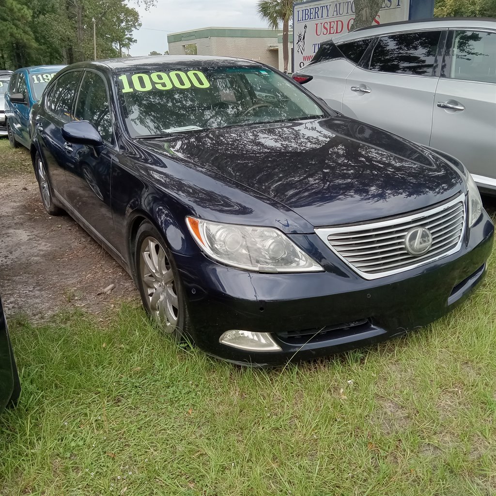 2007 Lexus LS 460 L photo