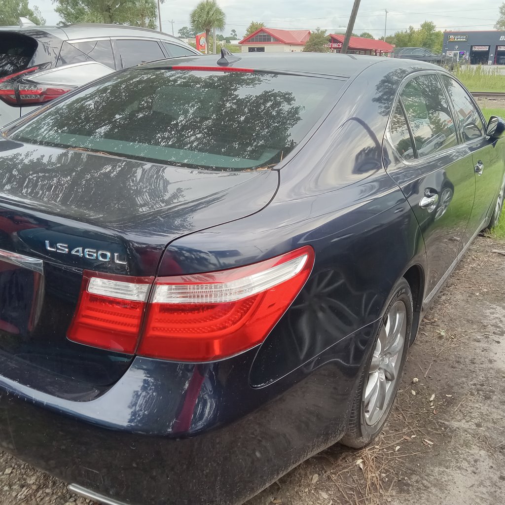2007 Lexus LS - $8,900